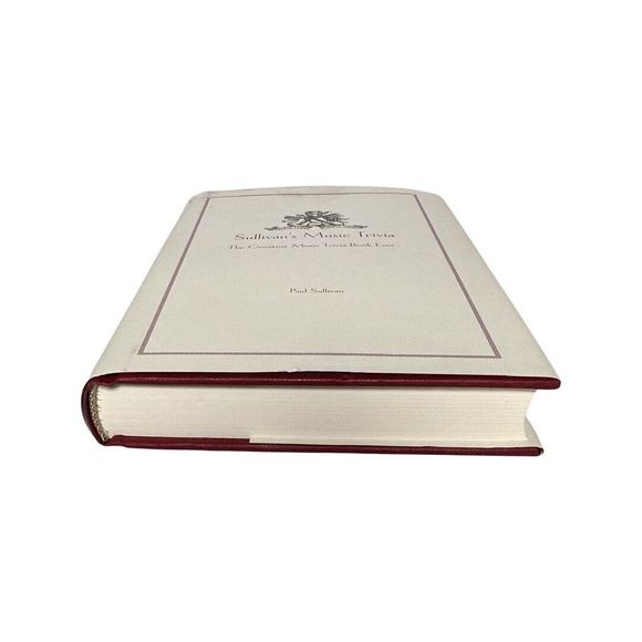 Sullivan’s Music Trivia Hardcover by Paul Sullivan - Picture 6 of 9